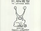 JOHNSTON, Daniel - Hi How Are You: The Unfinished Album - Vinyl (LP)