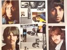 The Beatles White Album Inserts only Original Photos & Poster No Vinyl or Cover