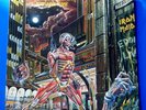 IRON MAIDEN SOMEWHERE IN TIME 1986 MERCH SHEET EMI