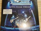ZZ TOP  /  LIVE FROM TEXAS  2 LP SET   VINYL      LP