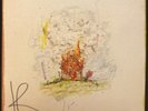 Isaiah Rashad – The House Is Burning LP Official TDE Vinyl Record Autographed