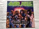Over Kill - Taking Over - Vinyl LP 1st Press 1987 Megaforce