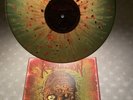 Rare Unreleased 2010 NM Repulsion ‎Horrified 12” Clear Green Splatter Vinyl LP