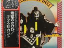 KISS / HOTTER THAN HELL JAPAN ISSUE LP W/ OBI, INSERT