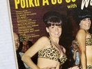 CHEESECAKE BARBARA FELDON LIL WALLY POLKA A GO GO LP RECORD PRE-GET SMART STEREO