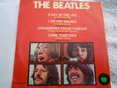 THE BEATLES 45 RARE MEXICO EP = A DAY IN THE LIFE = I AM THE WALRUS = STRAWBERRY