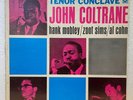 JOHN COLTRANE  HANK MOBLEY “Tenor Conclave” VG+ Prestige 1962 Vinyl