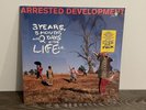 ARRESTED DEVELOPMENT 3 years 5 months 2  LP original 1992 PROMO 1st Press SEALED