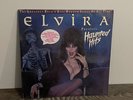 ELVIRA Presents Haunted Hits LP Original 1988 1st Press PROMO + Poster SEALED