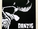 DANZIG . same LP  ltd. The Misfits Samhain Glenn NYHC Cramps Ramones NY Punk KBD