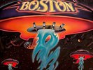 Vtg BOSTON 1st Album SELF TITLED Vinyl MORE THAN A FEELING Record Lp OG NR MINT
