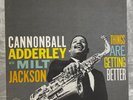 LP: Cannonball Adderley w/ Milt Jackson, Things Are Getting Better, Riverside,