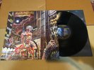 IRON MAIDEN -SOMEWHERE  IN TIME LP ORIG 1986 UK PRESSING WITH LYRIC INNER MINT