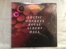 ARCTIC MONKEYS LIVE AT THE ROYAL ALBERT HALL 2LP CLEAR VINYL LIMITED SEALED MINT