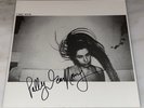 PJ HARVEY - Rid Of Me -  SIGNED AUTOGRAPHED VINYL LP + INNER Nick Cave