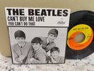 THE BEATLES CAPITOL 5150 YOU CANT DO THAT-CANT BUY ME LOVE 45RPM VG++/NM- VINYL