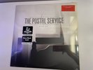 Postal Service - Give Up - Newbury Exclusive Clear/Black Swirl Vinyl - Sealed