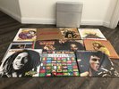 Bob Marley Complete Island Recordings Metal Zippo Box-Set LP Vinyl Box Set NM