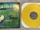 No Use For A Name NUFAN - Yellow Vinyl OOP - Feel Good Record of the Year X/300