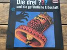 DIE DREI FRAGEZEICHEN ??? und die gefährliche Erbschaft PICTURE DISC VINYL Nr 17