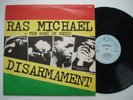 RAS MICHAEL THE SONS OF NEGUS Disarmament EX TROJAN '81 Original UK Reggae LP