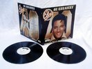 ELVIS PRESLEY ELVIS 40 GREATEST HITS 2 LP 1974 UK 1ST ARCADE WHITE LABEL N MINT