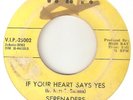 THE SERENADERS If Your Heart Says Yes VIP  MOTOWN NORTHERN SOUL USA 45