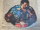 queen freddie mercury made in heaven 1985 uk shaped picture disc superb