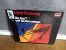 LP Die drei Fragezeichen 3 ??? Folge 18 und die Geisterinsel Hitchcock Vinyl