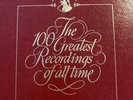 Franklin Mint the 100 greatest recordings of all time