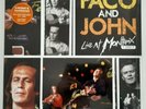 Paco De Lucia & John McLaughlin Live At Montreux 1987 Yellow/Orange Vinyl numb.