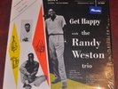Randy Weston - Get Happy, Riverside/Japanese Milestone SMJ-6063 OBI VG++/VG++