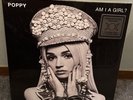 NEW POPPY Am I A Girl Red Vinyl lp Urban Outfitters Exclusive