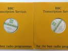 COMEDY UNITS - THE YOUNG COMEDIANS  - BBC TRANSCRIPTION SERVICE - 2 X RARE VINYL