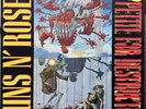 GUNS N ROSES Appetite For Destruction VINYL LP BANNED sleeve  VG+/NM