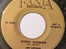 Orig  1967 Boogaloo Salsa Latin - Joe Bataan – Gypsy Woman / So Fine - FANIA 7