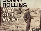 SONNY ROLLINS - Way Out West - CONTEMPORARY S7530 LP VG+