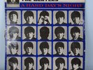 THE BEATLES  A HARD DAYS NIGHT Album Parlophone PCS 3058 Stereo YEX 126-1 VG+/G+