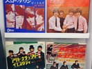 Lot4 THE BEATLES Japanese EP 1965 Japan Compact7