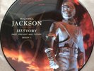 MICHAEL JACKSON HIStory Past, Present and Future Book 1 PICTURE DISC TOUR PROMO