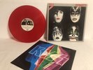 Kiss - Dynasty - 1st 1979  DE - LP - rotes Vinyl + Poster
