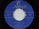 Doo-Wop Rocker 45 - Jimmy Lee & the Markees - It Must Be Love - Apollo - mp3