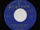 Doo-Wop Soul 45 - Nolan Strong - You're Every Beat Of My Heart - Fortune VG+ mp3