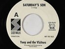 Garage Psych Fuzz 45 - Tony & the Vizitors - Saturday's Son - Sidewalk - mp3