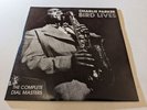 CHARLIE PARKER / BIRD LIVES: THE COMPLETE DIAL MASTERS 1986 DOUBLE VINYL LP / EX