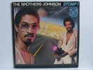 The Brothers Johnson – 12“ Maxi – Stomp  / A&M Records AMS 12.7657 von 1980