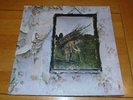 LED ZEPPELIN - Led Zeppelin IV - 1971 UK fourth issue 8-track plum & red LP