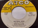 CANADA   MIKE WALLACE Natural High / Mandarin 1970 PSYCH 45