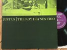 Roy Haynes Trio Just Us NM-  RVG Prestige New Jazz lp