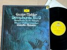 MAHLER Symphony No.9 CLAUDIO ABBADO 1stPress 1988 DGG DIGITAL STEREO 2LP MINT
